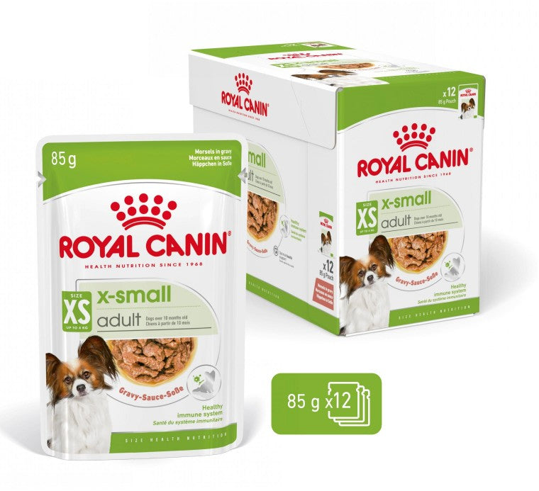 ROYAL CANIN SHN X-Small Adult Plic hrana umeda pentru caini, 85g