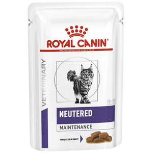 ROYAL CANIN VCN Neutered Adult Maintenance Plic hrana umeda pentru pisici 85g