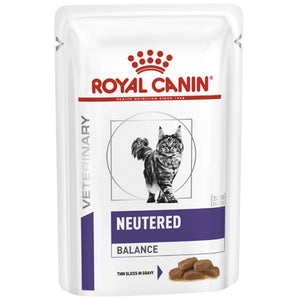 ROYAL CANIN VCN Neutered Weight Balance Plic hrana umeda pt pisici 85g