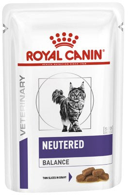 ROYAL CANIN VCN Neutered Weight Balance Plic hrana umeda pt pisici 85g