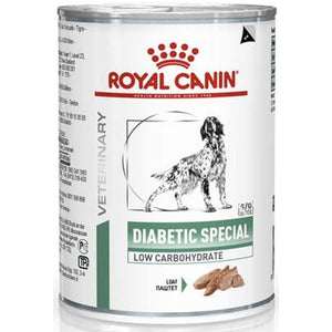 ROYAL CANIN VD Diabetic Special Conserva pentru caini 410g