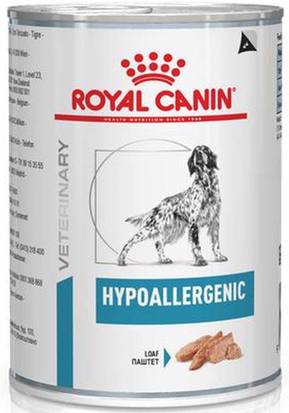ROYAL CANIN VD Hypoallergenic Conserva pentru caini 400g