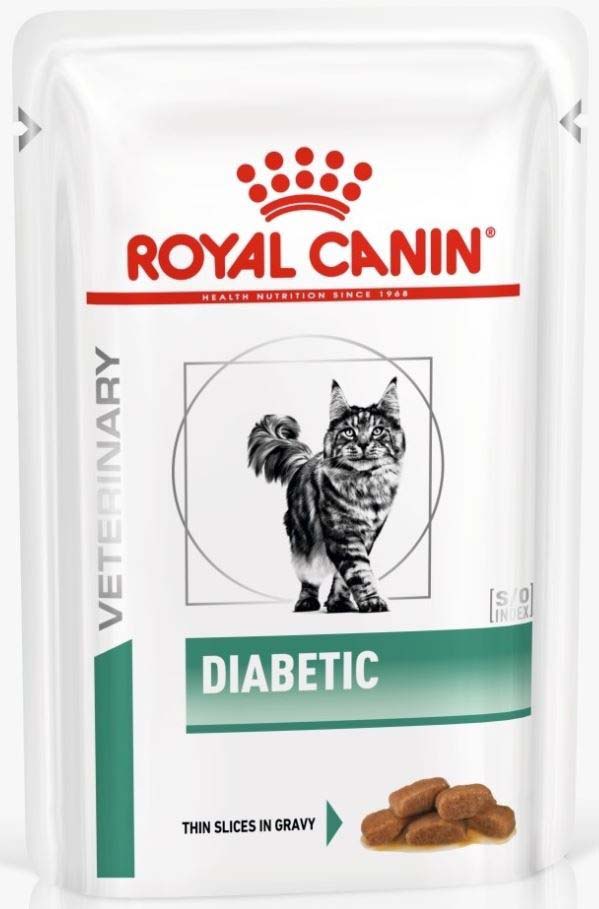 ROYAL CANIN VHN Diabetic Plic hrană umedă pentru pisici 85g - Maxi-Pet.ro