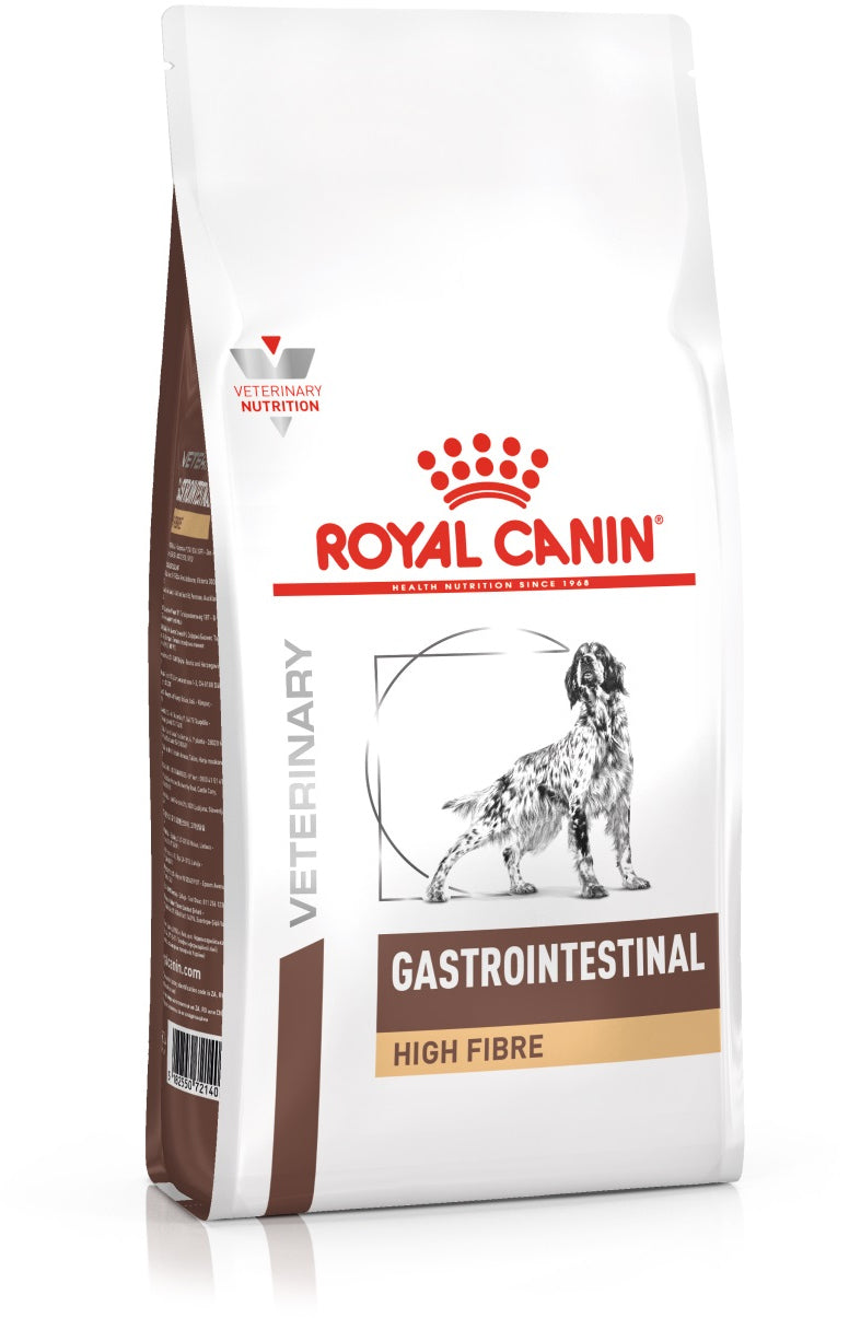 ROYAL CANIN VHN Gastrointestinal High Fibre, Hrana uscata pentru caini 7,5kg
