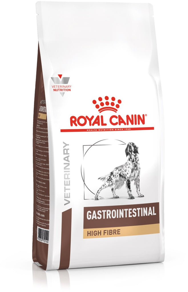 ROYAL CANIN VHN Gastrointestinal High Fibre, Hrana uscata pentru caini 7,5kg