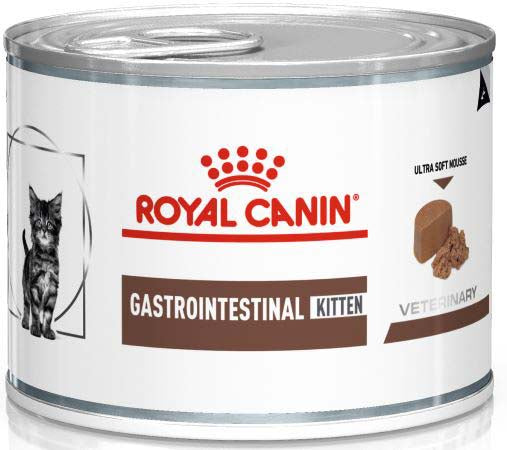 ROYAL CANIN VHN Gastrointestinal KITTEN Conserva pentru pisoi 195g