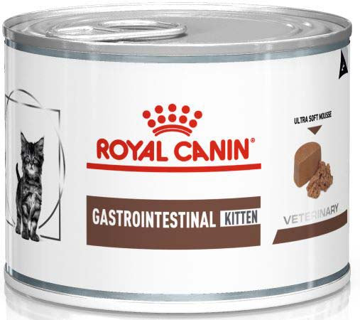 ROYAL CANIN VHN Gastrointestinal KITTEN Conservă pentru pisoi 195g - Maxi-Pet.ro