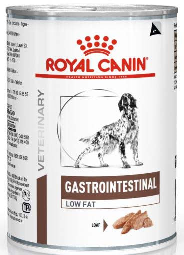 ROYAL CANIN VHN Gastrointestinal Low Fat Conservă pentru câini 410g - Maxi-Pet.ro
