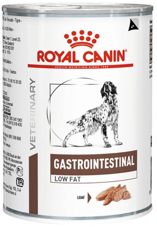 ROYAL CANIN VHN Gastrointestinal Low Fat Conserva pentru caini 420g