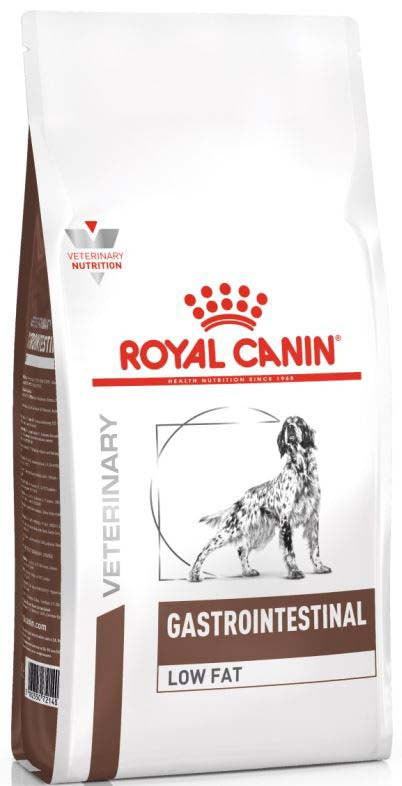 ROYAL CANIN VHN Gastrointestinal Low Fat Hrana uscata pentru caini 12kg