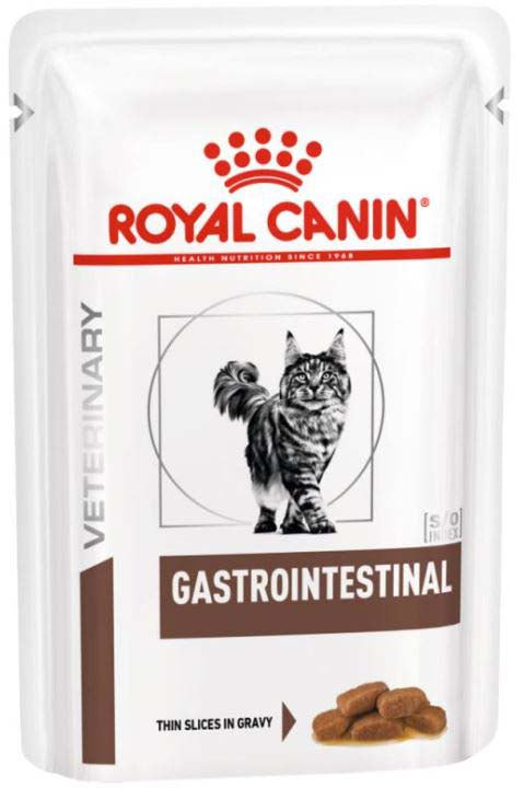 ROYAL CANIN VHN Gastrointestinal Plic hrană umedă pisici 85g - Maxi-Pet.ro