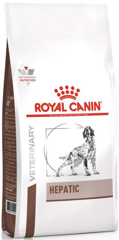 ROYAL CANIN VHN Hepatic Hrana uscata pentru caini 1,5kg