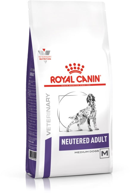 ROYAL CANIN VHN Neutered Hrană uscată pentru câini de talie medie 9kg - Maxi-Pet.ro