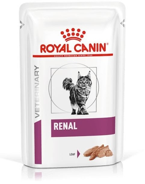 ROYAL CANIN VHN Renal Plic hrana umeda pentru pisici, File de Peste 85g