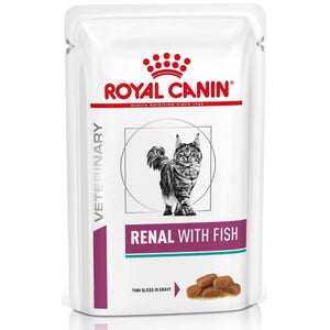 ROYAL CANIN VHN Renal Plic hrana umeda pisici, cu Peste 85g