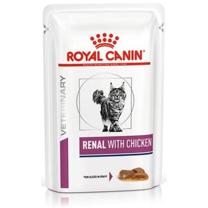 ROYAL CANIN VHN Renal Plic hrana umeda pisici, cu Pui 85g
