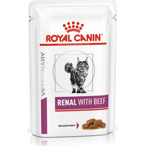 ROYAL CANIN VHN Renal Plic hrana umeda pisici, cu Vita 85g