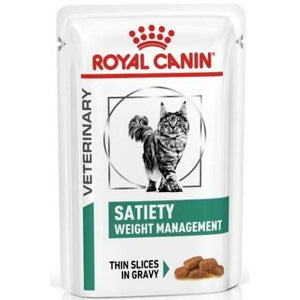 ROYAL CANIN VHN Satiety Weight Management Plic hrana umeda pentru pisici 85g