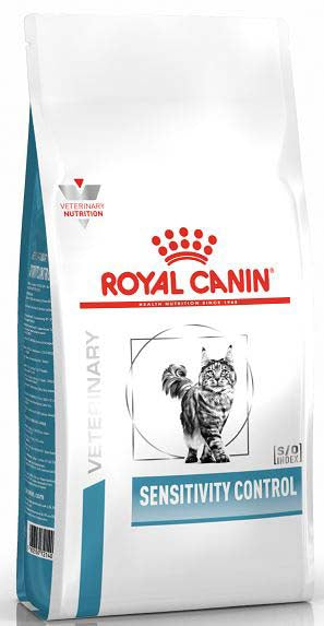 ROYAL CANIN VHN Sensitivity Control Hrană uscată pentru pisici 1,5kg - Maxi-Pet.ro