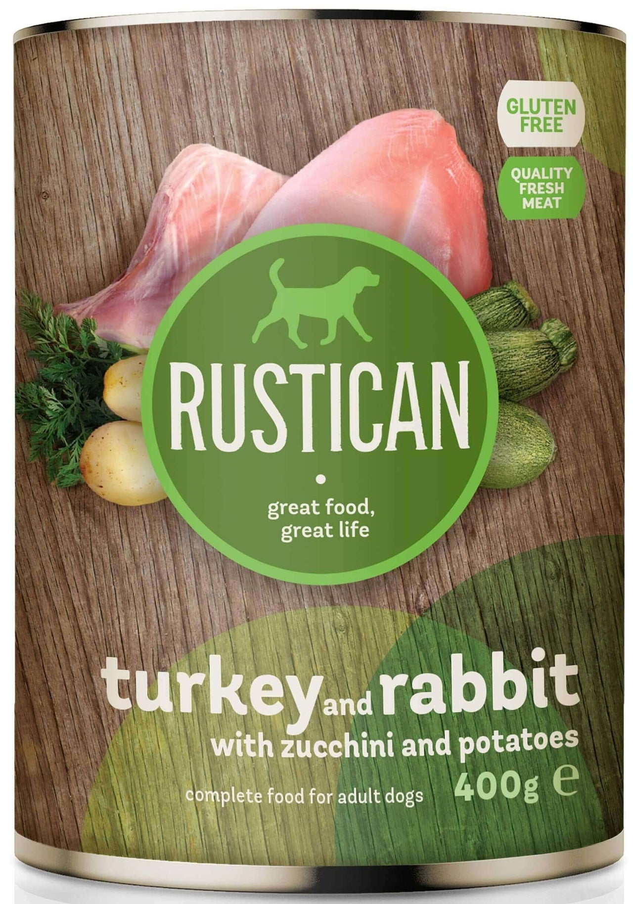 RUSTICAN Curcan si Iepure cu Dovlecei si Cartofi