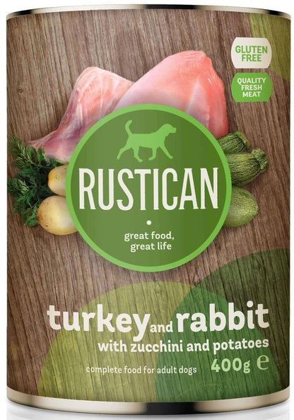 RUSTICAN Curcan si Iepure cu Dovlecei si Cartofi