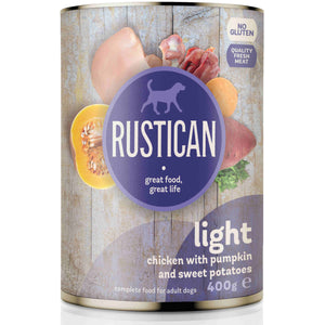 RUSTICAN Light Pui, Dovleac si Cartofi dulci