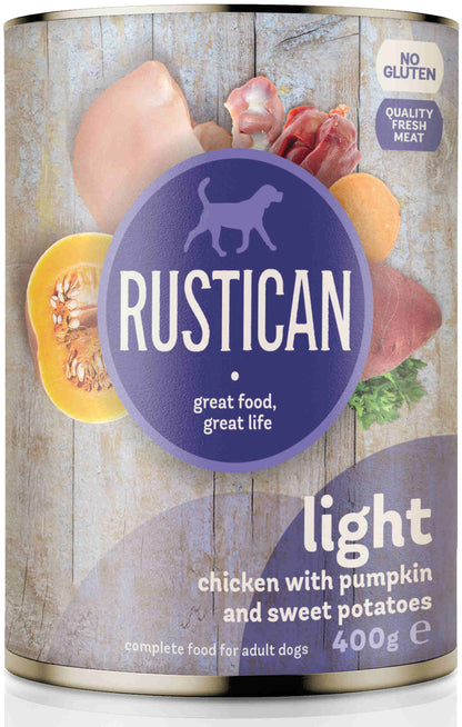 RUSTICAN Light Pui, Dovleac si Cartofi dulci