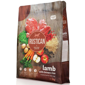 RUSTICAN Miel si Orez brun, fara gluten