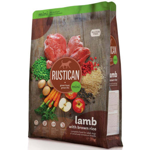 RUSTICAN Mini Miel si orez brun, fara gluten