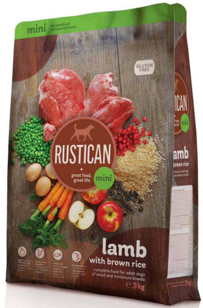 RUSTICAN Mini Miel si orez brun, fara gluten