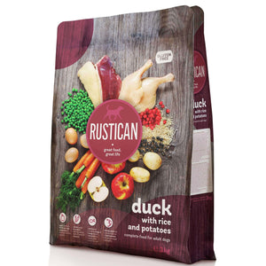 RUSTICAN Rata cu Orez si Cartofi, fara gluten 