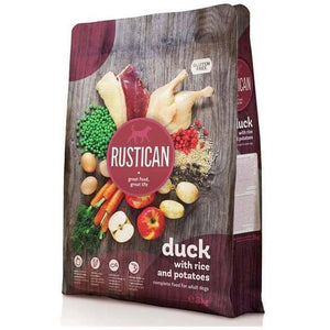 RUSTICAN Rata cu Orez si Cartofi, fara gluten, 3kg