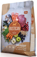 RUSTICAN Senior Hering, Somon şi Ton, fără gluten, pentru câini seniori