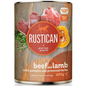 RUSTICAN Vita si Miel, Dovleac si Ierburi Provensale 400g