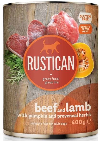 RUSTICAN Vita si Miel, Dovleac si Ierburi Provensale 400g