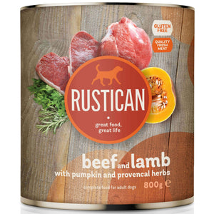 RUSTICAN Vita si Miel, Dovleac si Ierburi Provensale 800g