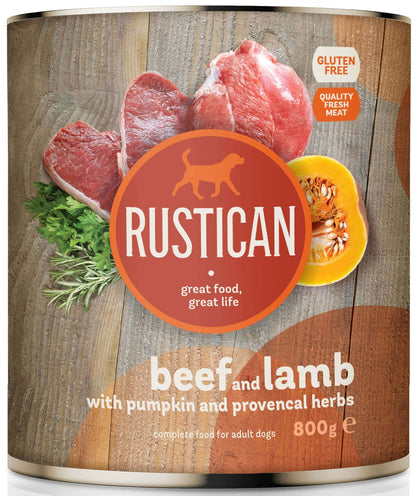 RUSTICAN Vita si Miel, Dovleac si Ierburi Provensale 800g