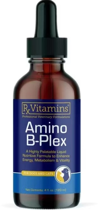 RX VITAMINS Amino B-Plex Supliment nutritional 120 ml