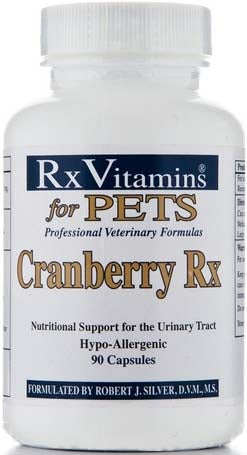 RX VITAMINS Cranberry Rx Supliment nutriţional, 90 capsule