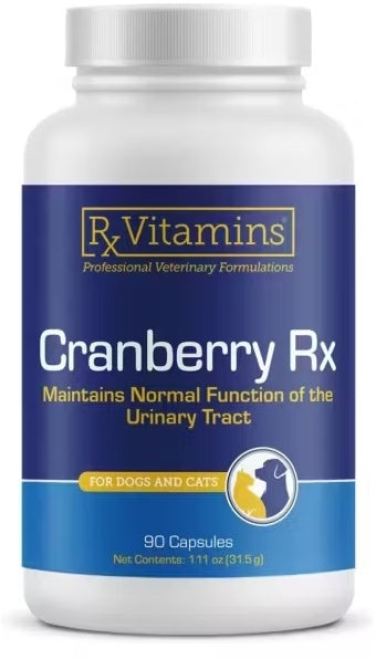 RX VITAMINS Cranberry Rx Supliment nutritional, 90 capsule