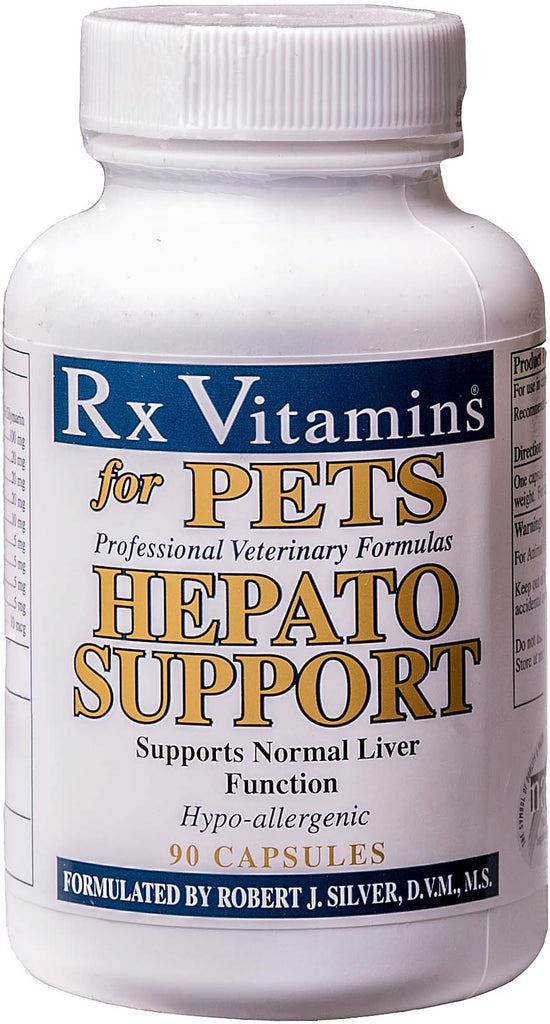RX VITAMINS Hepato Support Supliment nutritional pt sustinerea ficatului