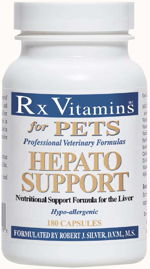 RX VITAMINS Hepato Support Supliment nutritional pt sustinerea ficatului,180 tab