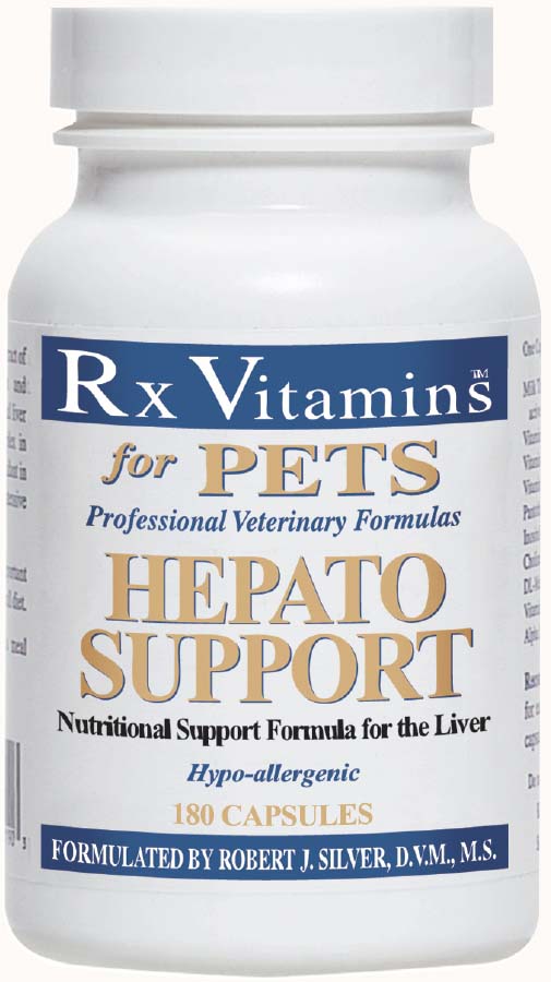 RX VITAMINS Hepato Support Supliment nutriţional pt susţinerea ficatului - Maxi-Pet.ro