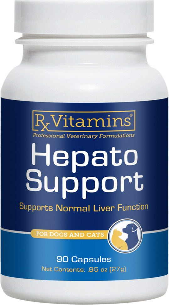 RX VITAMINS Hepato Support Supliment nutritional pt sustinerea ficatului, 90 tab