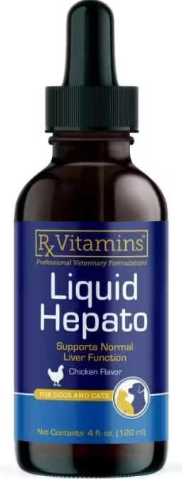 RX VITAMINS Liquid Hepato Supliment nutritional 120ml