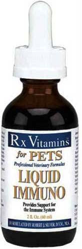 RX VITAMINS Liquid Immuno Supliment nutriţional pentru sistemul imunitar - Maxi-Pet.ro