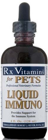 RX VITAMINS Liquid Immuno Supliment nutriţional pentru sistemul imunitar 120 ml