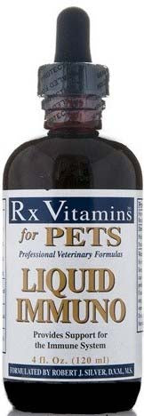 RX VITAMINS Liquid Immuno Supliment nutritional pentru sistemul imunitar 120 ml