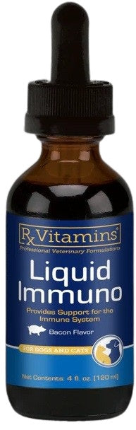 RX VITAMINS Liquid Immuno Supliment nutritional pentru sistemul imunitar 120 ml