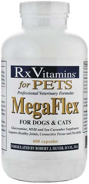 RX VITAMINS MegaFlex Supliment nutriţional pt câini şi pisici, 600 comprimate - Maxi-Pet.ro